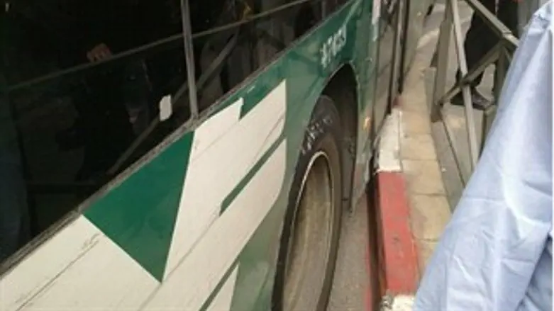 זירת התאונה