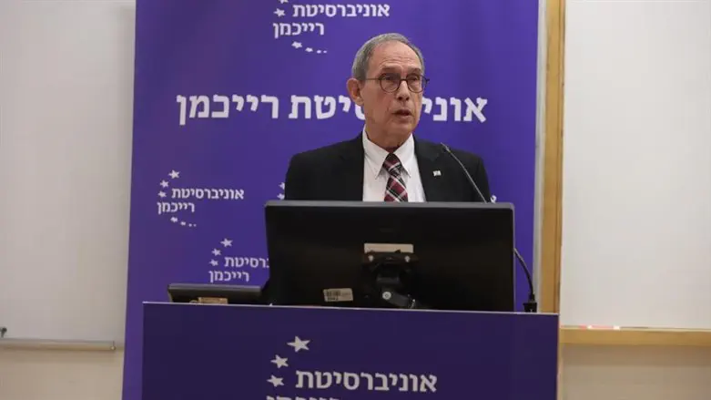 השר נחמן שי בכנס