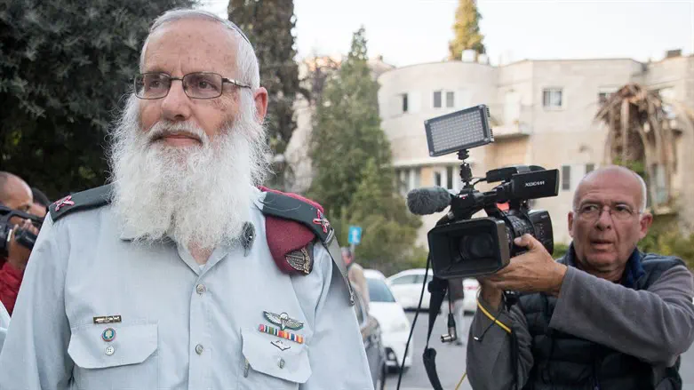 הרב הצבאי הראשי תא"ל הרב אייל קרים