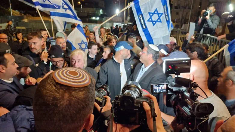 הפגנה בשמעון הצדיק
