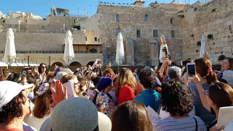 נשות הכותל