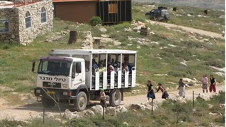 מטיילים בשומרון