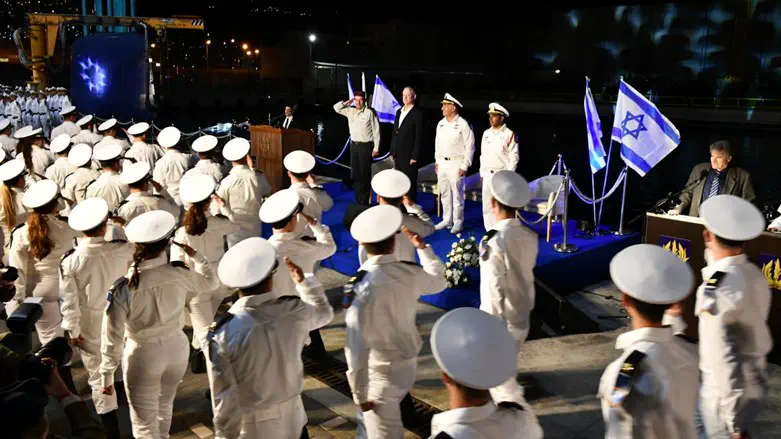 טקס סיום קורס חובלים