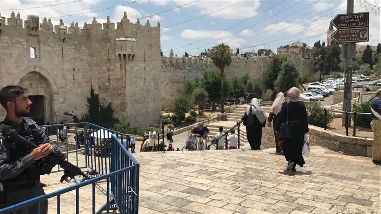 Damascus Gate