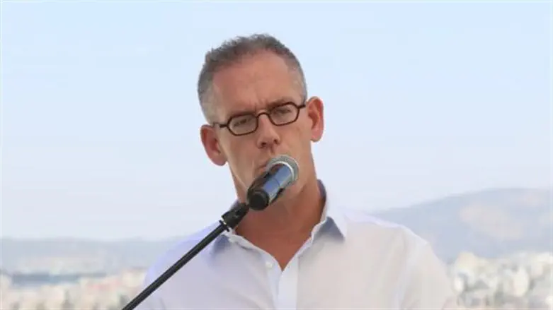 ד"ר חגי פרנקל ראש מחוז ירושלים והשפלה במכבי