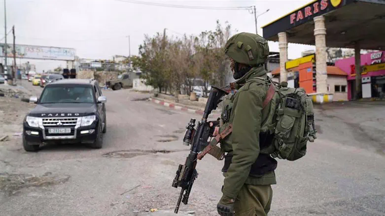 Searching for the terrorist