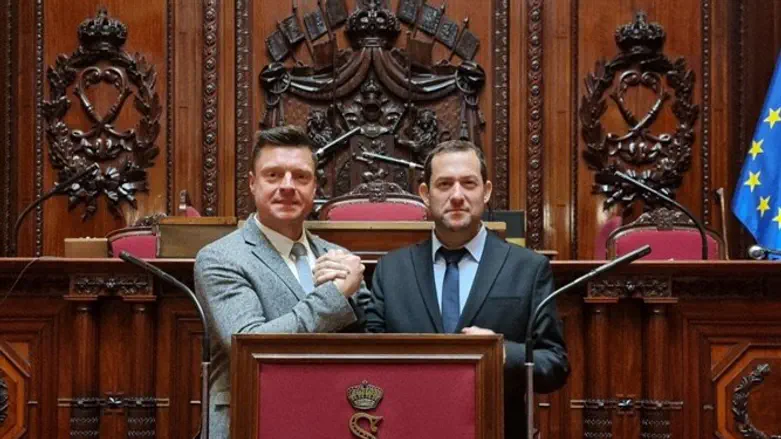 Гиди Маркушовер и Йоси Даган