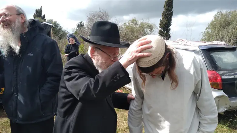 אליהו והרב ליאור