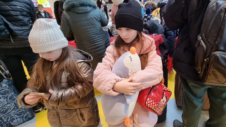 בדרך מאוקראינה לישראל