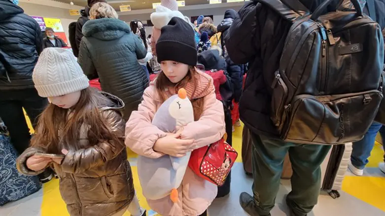 По пути из Украины в Израиль