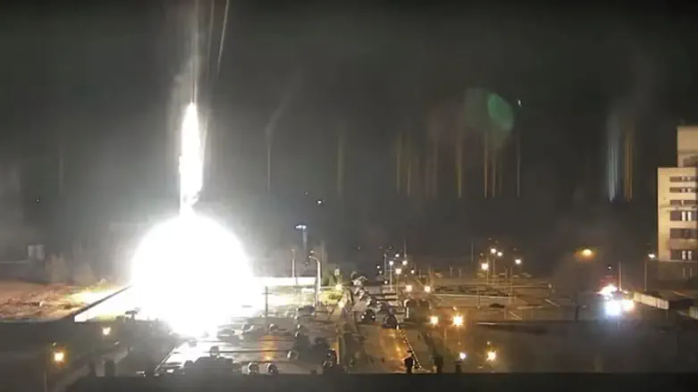 Пожар на Запорожской АЭС