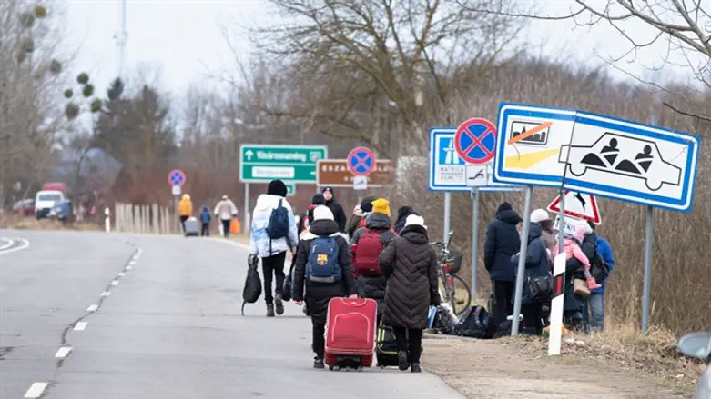 Украинские беженцы