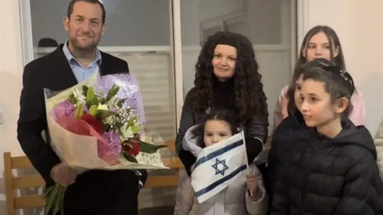 מקבלים את יהודי אוקראינה