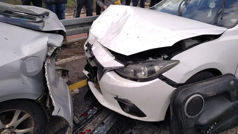 Scene of the accident