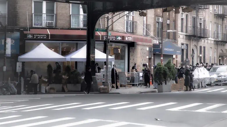 The original site of Masbia Soup Kitchen opened in Borough Park in 2005.