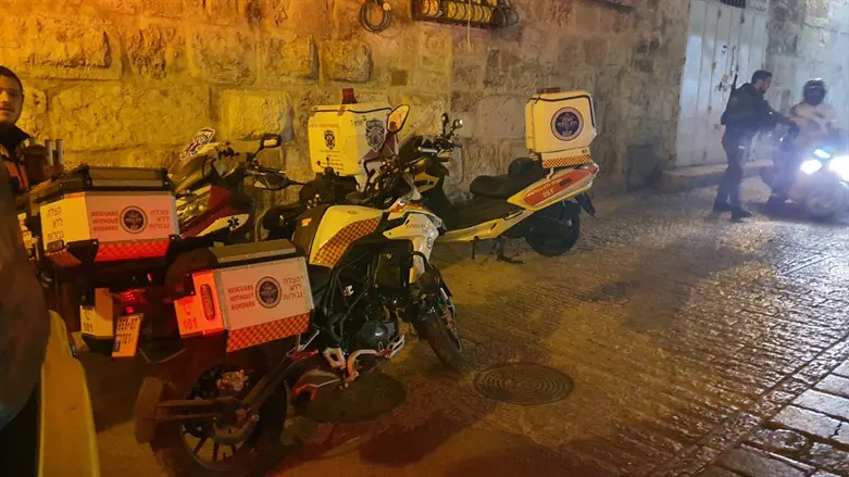 Stabbing attack in Old City of Jerusalem