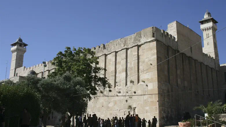 Cave of the Patriarchs in Hevron