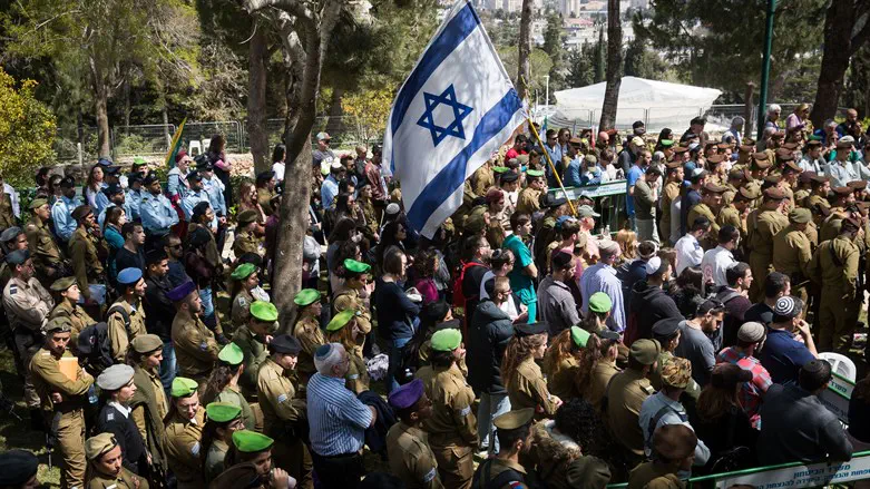Funeral for Lone Soldier