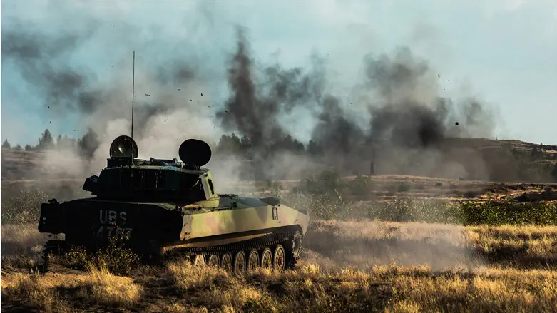Russian tank