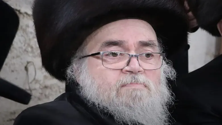 הרב מנחם מנדל גרליץ