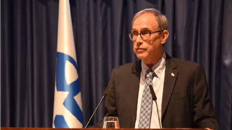 Diaspora Minister Nachman Shai