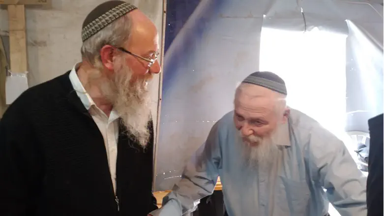 הרב חיים דרוקמן, הרב אלישמע כהן