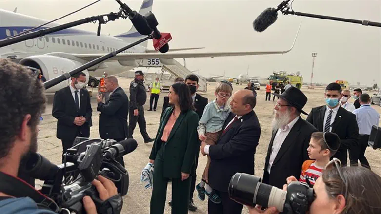 Нафтали Беннет в Бен-Гурион