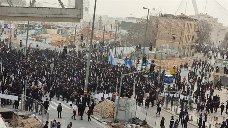 Протест в Иерусалиме