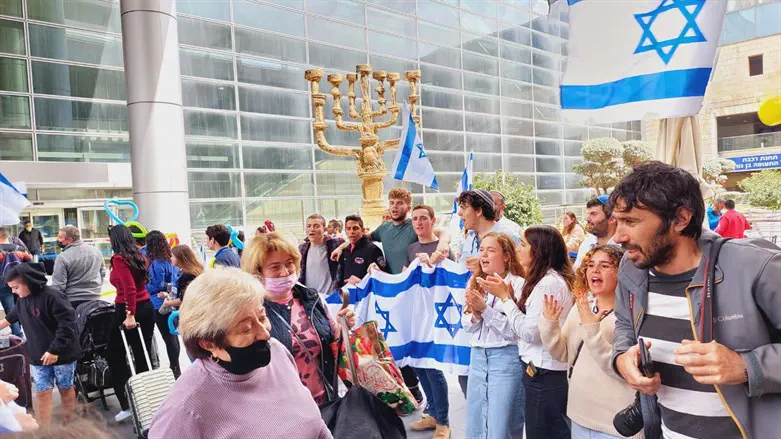 קבלת פנים בנתב"ג