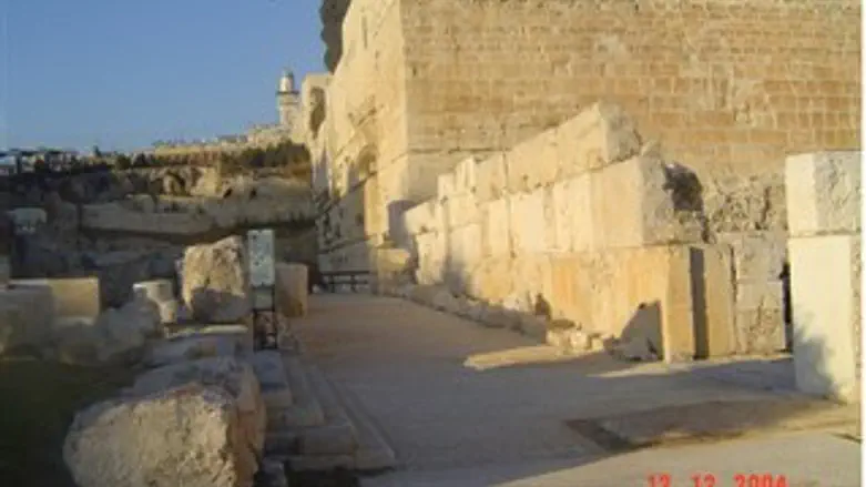 נגישות בכותל הדרומי