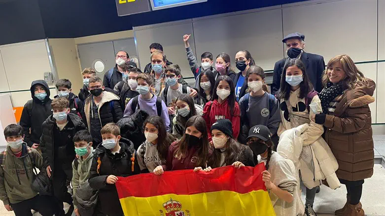 משתתפי המסע