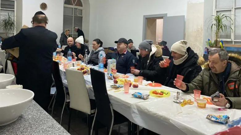 Синагога "Егудат Исраэль" в Молдове