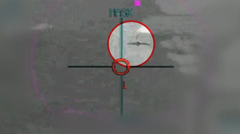Interception of UAVs by F-35i “Adir” Aircraft on March 2021