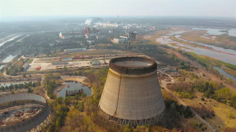 Chernobuyl nuclear reactor