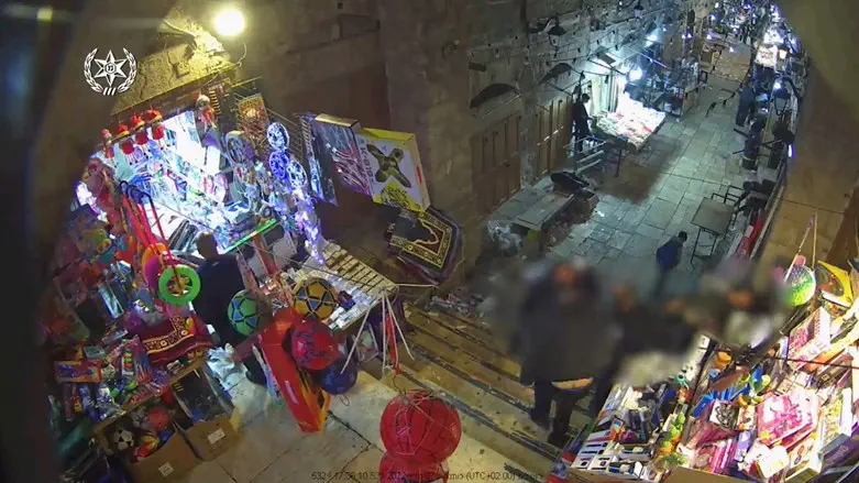 הפיגוע בעיר העתיקה