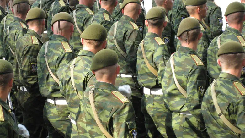 Российские солдаты (файл)