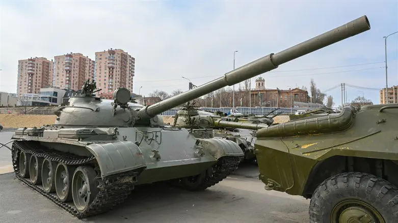 Russian tank