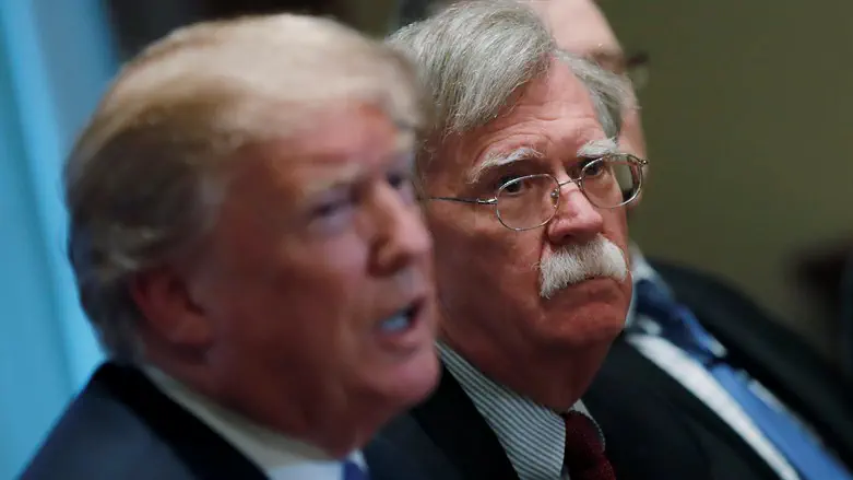 Джон Болтон и Дональд Трамп. (Архив)