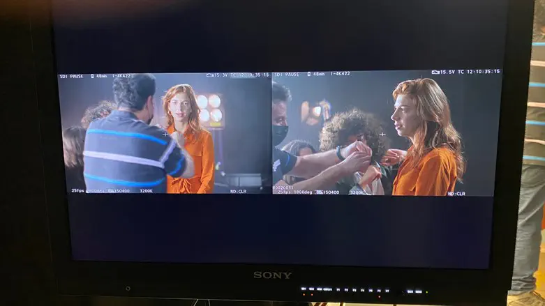 צילומי הסדרה