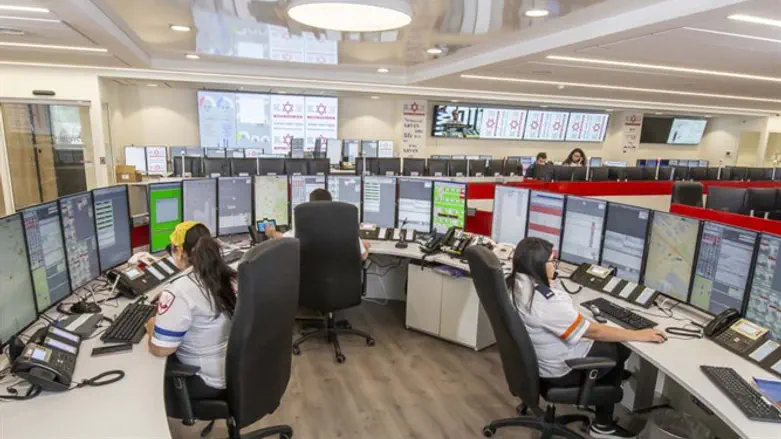 Колл-центр "Маген Давид Адом"