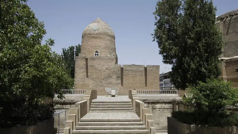 Tomb of Mordechai and Esther, Hamadan, Iran