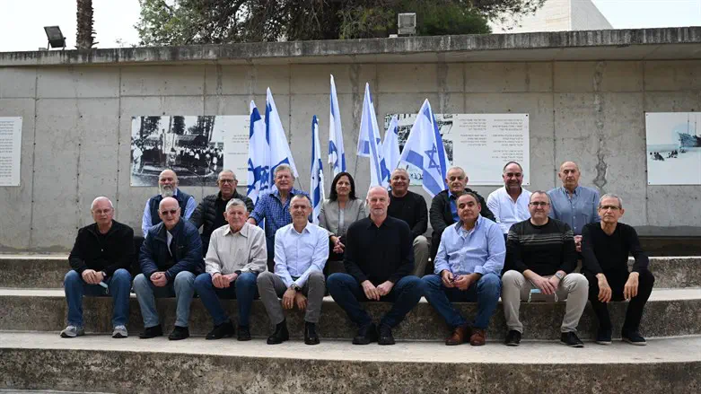 אלופי פיקוד הצפון ומפקדי צה"ל ברצועת הביטחון