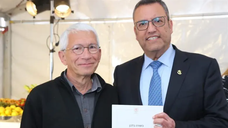 משה ליאון ומוטי קפלן