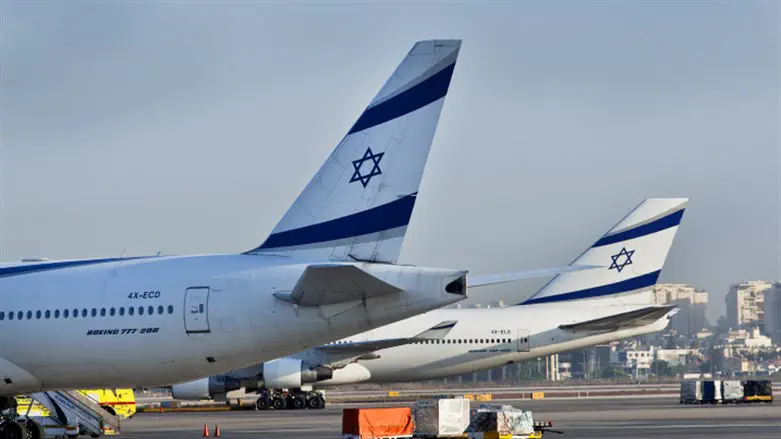 El Al airplanes