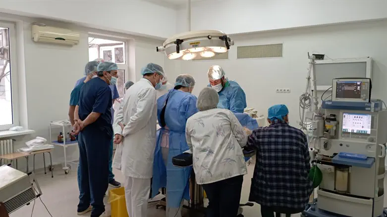 ברית מילה מאוחרת באוקראינה