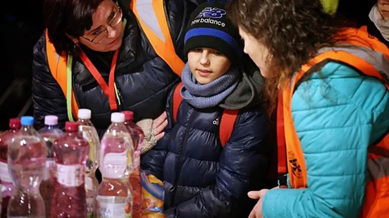 Мальчик, бежавший из Украины