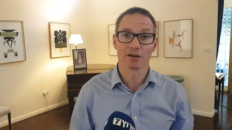 UK Ambassador to Israel Neil Wigan