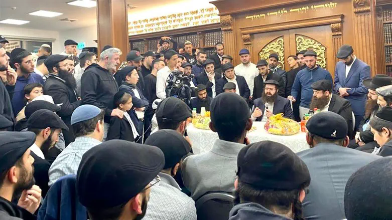 הרב יואל פינטו בנאומו