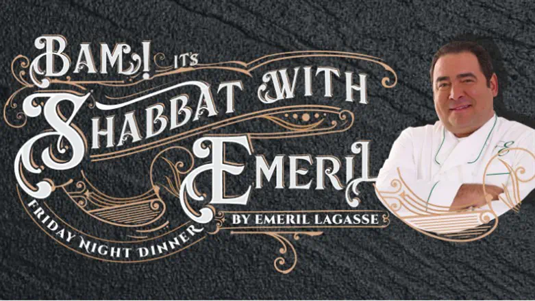 Bam! It’s Shabbat With Emeril! 