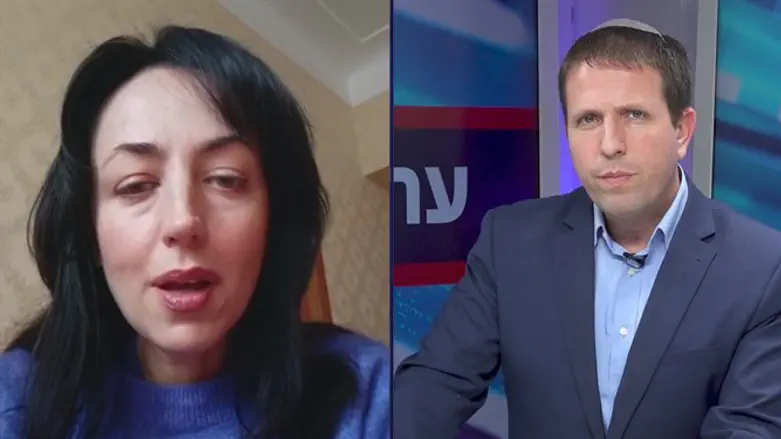 Анна Рускевич и Йони Кемпински